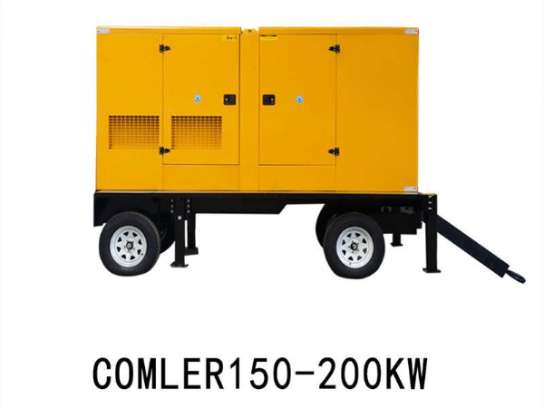 Comler Original Self-Starting Generator Set: Precaution