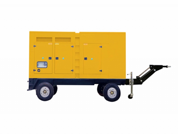 What are the precautions for maintenance and repair of diesel generators?