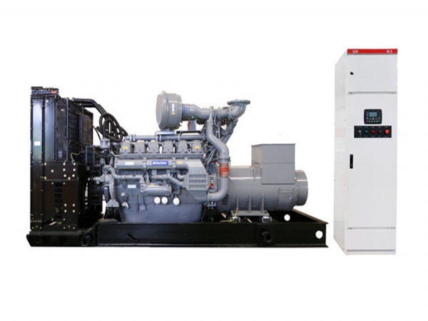 Comler Original Self-Starting Generator Set: Precaution