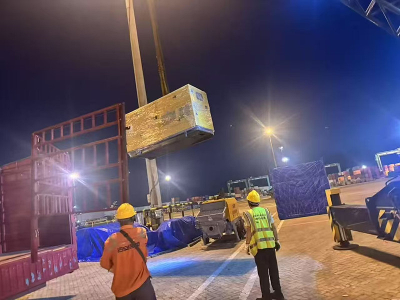 Two Comler silent generator sets have been shipped to the Republic of Kiribati.