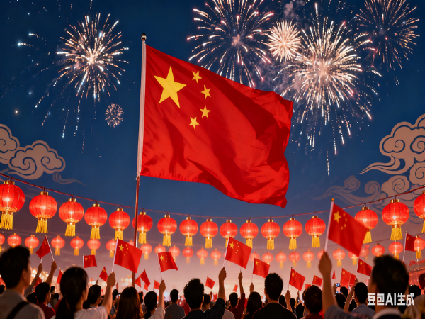 A Glorious Celebration, A Nation Rejoicing