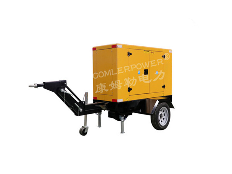 Comler mobile generator set: How to choose a suitable diesel generator set according to the load?