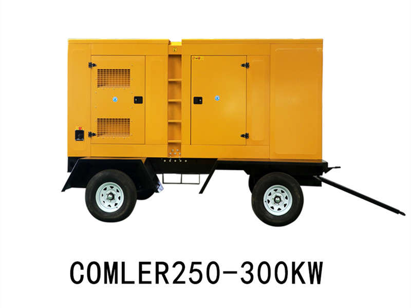 Comler Power Mobile Trailer Generators: How to Effectively Prevent Diesel Generator Overheating